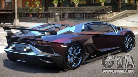 Aventador LP770-4 Upd para GTA 4