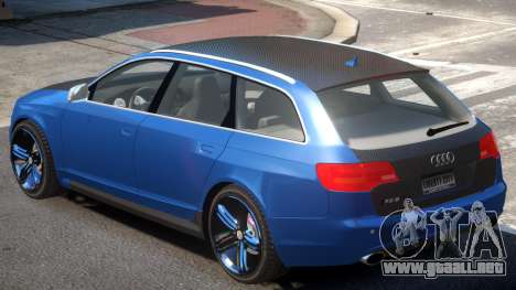 Audi RS6 Avant R1 para GTA 4