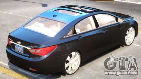 Hyundai Sonata M7 para GTA 4