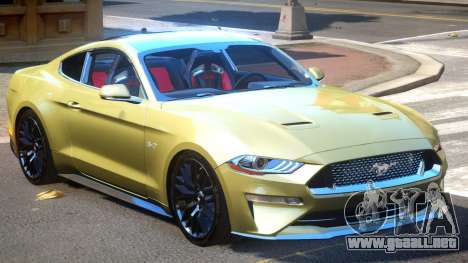 Ford Mustang GT Up para GTA 4