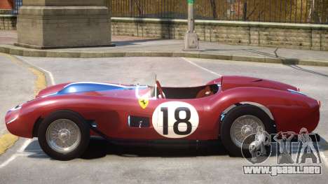 Ferrari Testa Rossa V1 PJ1 para GTA 4