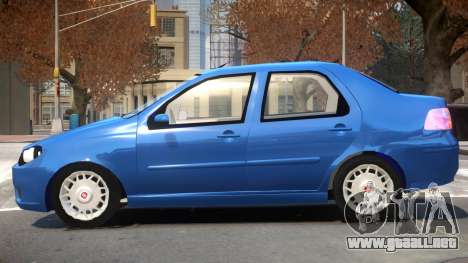 Fiat Albea V1 para GTA 4