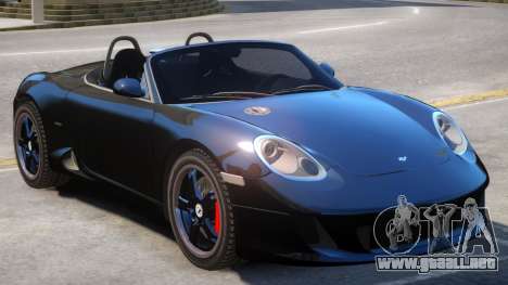 RUF RK V1 para GTA 4