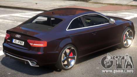 Audi RS5 Y10 para GTA 4