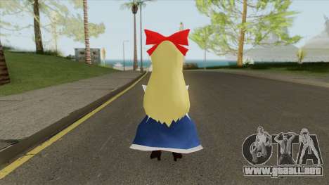 Shanghai Doll (Touhou) para GTA San Andreas