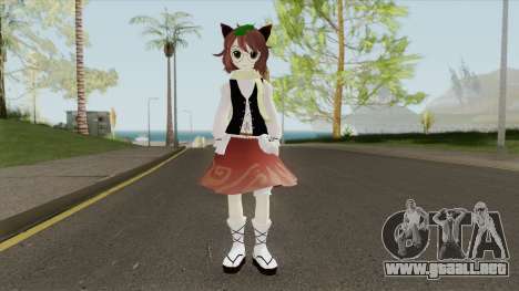 Mamizou Futatsuiwa V3 (Touhou) para GTA San Andreas