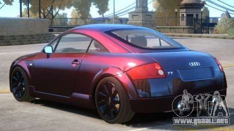 Audi TT V1 para GTA 4