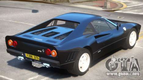Ferrari 288 GTO V1 para GTA 4