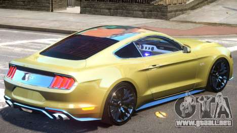 Ford Mustang GT Up para GTA 4