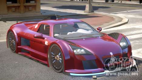 Gumpert Apollo V1.2 para GTA 4