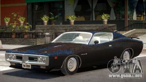 1971 Dodge Charger V1.1 para GTA 4