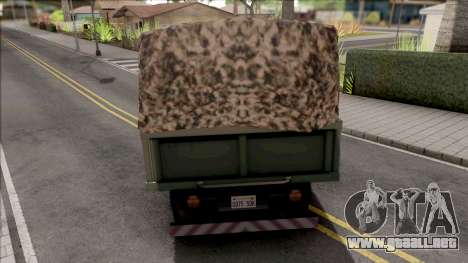 Ford Cargo 2422 Exercito Brasileiro para GTA San Andreas