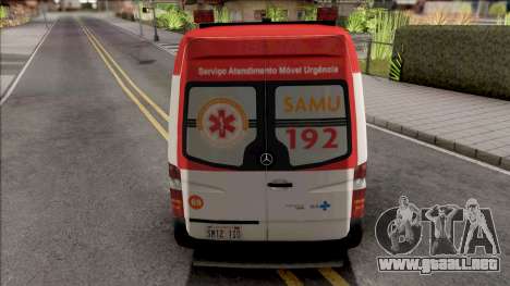 Mercedes-Benz Sprinter 2013 Ambulancia para GTA San Andreas