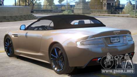 Aston Martin Volante V1.2 para GTA 4