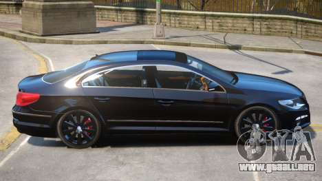 Volkswagen Passat CC V1 para GTA 4