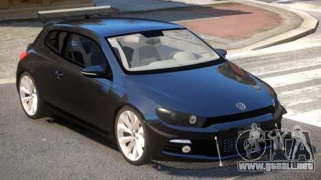 Volkswagen Scirocco V1.0 para GTA 4