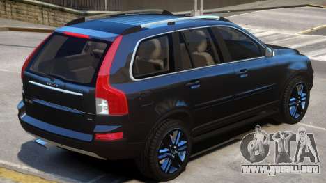 Volvo XC90 V1 para GTA 4