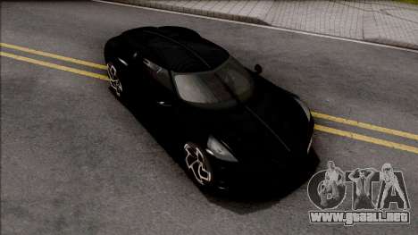 Bugatti La Voiture Noire 2019 para GTA San Andreas