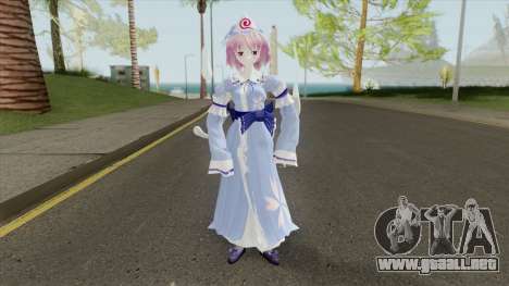Yuyuko (Touhou) para GTA San Andreas
