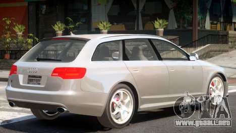 Audi RS6 Avant R2 para GTA 4
