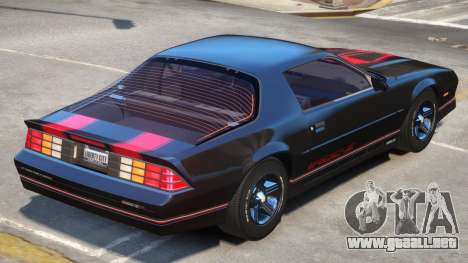 1990 Chevrolet Camaro V1 para GTA 4