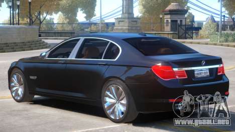 BMW 750Li Upd para GTA 4