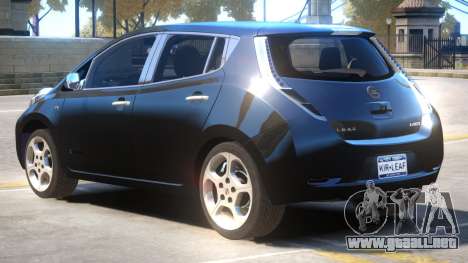Nissan Leaf V1 para GTA 4