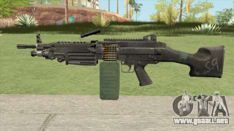M249 SAW para GTA San Andreas
