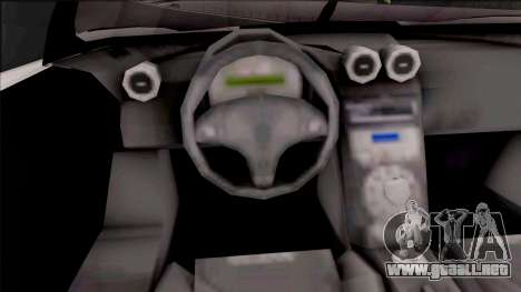 Koenigsegg One:1 2014 Lowpoly para GTA San Andreas