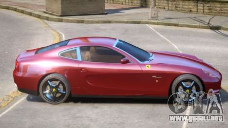 Ferrari Scaglietti V1 para GTA 4