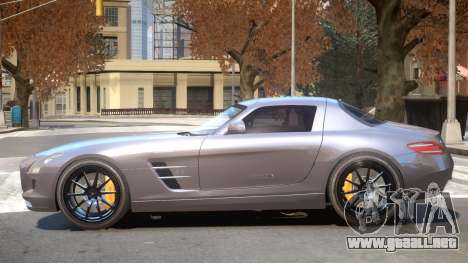 Mercedes Benz SLS AMG Y11 para GTA 4