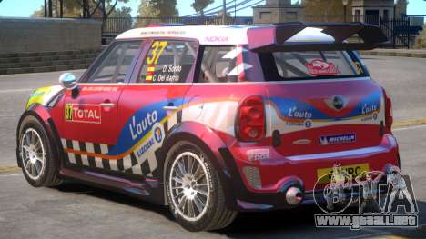 Mini Countryman Rally Edition V1 PJ3 para GTA 4