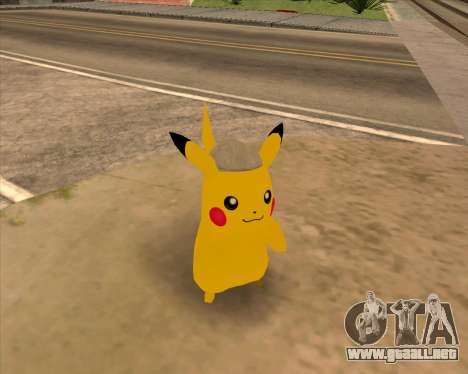 Pikachu Gopnik para GTA San Andreas