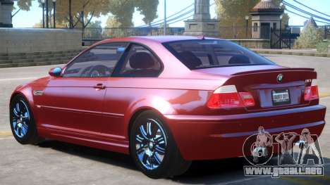 BMW M3 E46 V1.2 para GTA 4