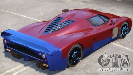 Maserati MC12 V1 para GTA 4