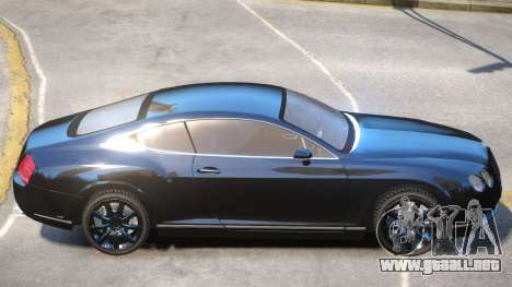 Bentley Continental GT V1 para GTA 4