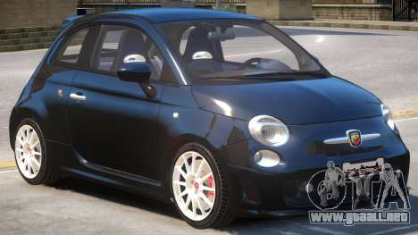 Fiat 500 V1.2 para GTA 4