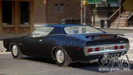 1971 Dodge Charger V1.1 para GTA 4