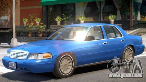 Ford Crown Victoria V1.1 para GTA 4