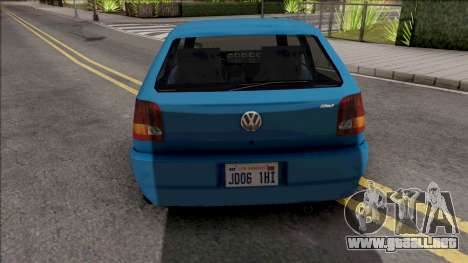 Volkswagen Gol G2 para GTA San Andreas
