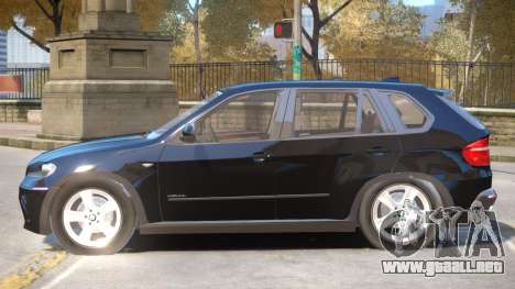 BMW X5M V1 para GTA 4