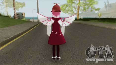 Mystia (Touhou) para GTA San Andreas