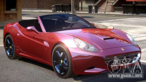 Ferrari California Spider V1 para GTA 4