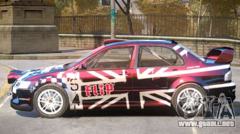 ML Evolution IX Drift PJ1 para GTA 4