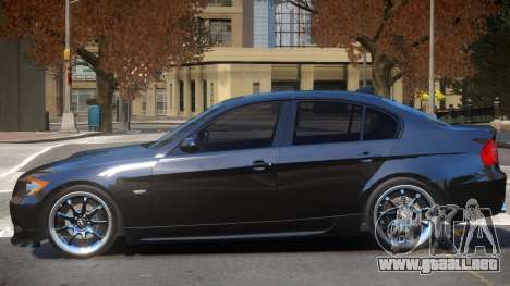 BMW 330i E90 R1 para GTA 4