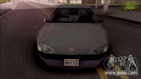 Chevrolet Tigra SA Style para GTA San Andreas