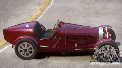 1925 Bugatti Type 35C V1 para GTA 4