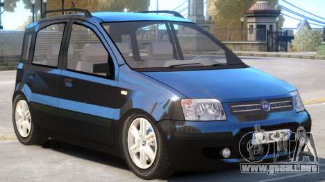 Fiat Panda V1 para GTA 4