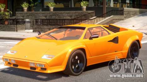 1988 Lamborghini Countach para GTA 4