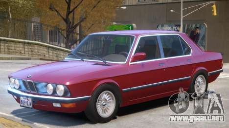 BMW 535 E28 V1.1 para GTA 4